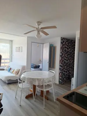 Plan de l'établissement appartement T2bis idealement situé au bord du lac marin de Vieux Boucau