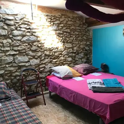 Chambres chez l'habitant Bambou et Musique cuisine et sdb partagées