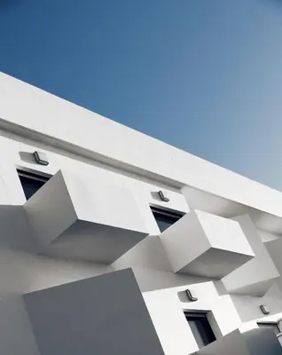 Bâtiment de l'hôtel