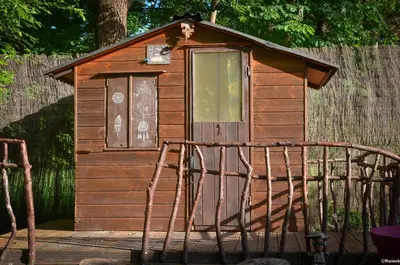 Bâtiment de la maison de vacances