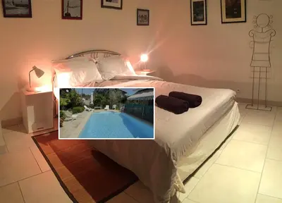 Un ou plusieurs lits dans un hébergement de l'établissement Villa Orion