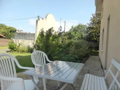 Jardin de l'établissement Villa Orion