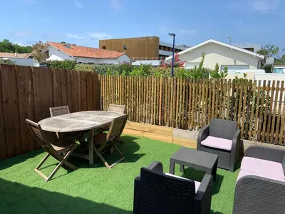 Plan de l'établissement Chambre privée avec terrasse