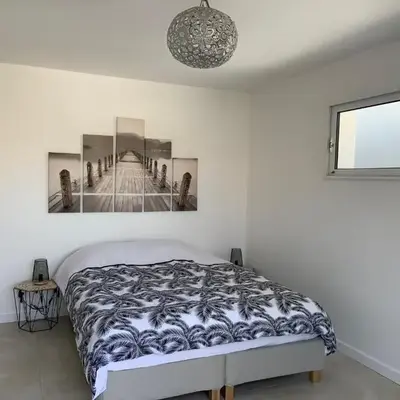 Chambre privée avec terrasse