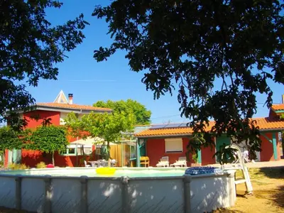 Bâtiment de la maison de vacances
