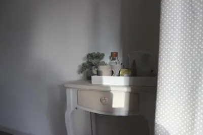 Plan de l'établissement LES CHAMBRES DU HOURON