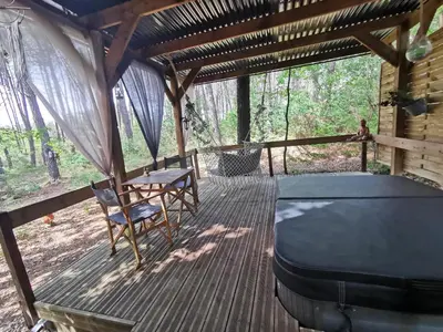 Plan de l'établissement Cabane Spa 40