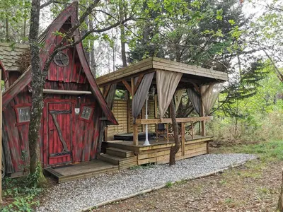 Bâtiment de la maison de vacances