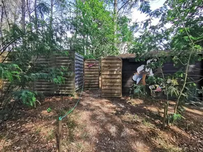 Jardin de l'établissement Cabane Spa 40