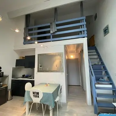 Appartement avec terrasse