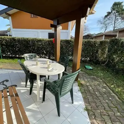 Maison calme avec piscine