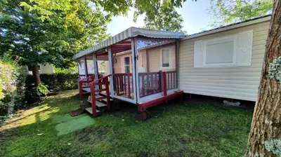 Bâtiment de le camping