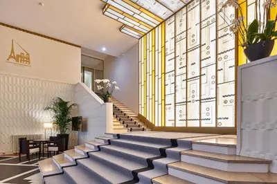 Plan de l'établissement Hotel & Spa Vacances Bleues Le Splendid
