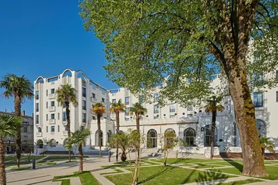 Bâtiment de l'hôtel