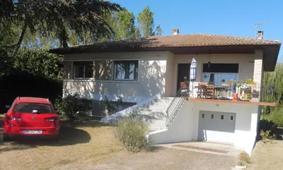 Bâtiment de le B&B/chambre d'hôtes