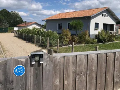 Plan de l'établissement Les logis d'argent Studio indépendant Parking Entrée autonome Linge de Lit et Serviettes Wifi fibre TV connectée
