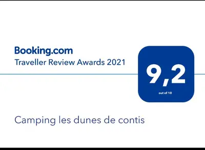 Certificat, récompense, panneau ou autre document affiché dans l'établissement Mobil home Les dunes de contis