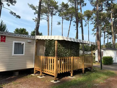 Bâtiment de le camping