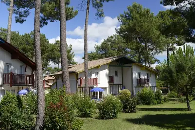 Bâtiment de le village vacances