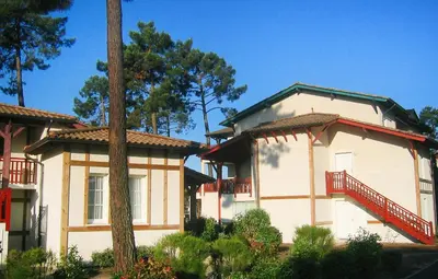 Bâtiment de le village vacances