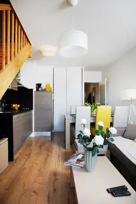 Cuisine ou kitchenette dans l'établissement LE 112