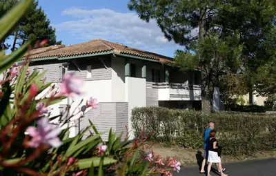 Bâtiment de le village vacances