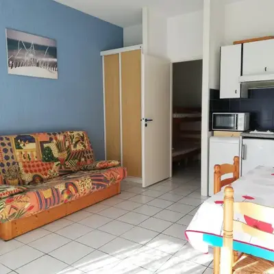 Studio Cabine à Biscarrosse Plage - 4 Pers