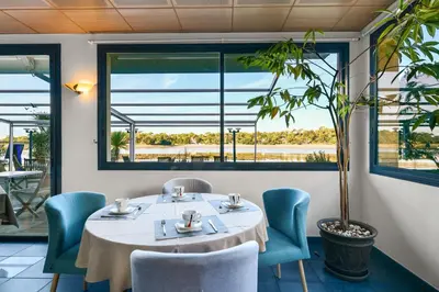Plan de l'établissement Hotel Le Pavillon Bleu