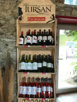 Plan de l'établissement Chambre chez l'habitant Corail cuisine et sdb partagées