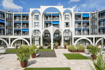 Bâtiment de l'hôtel