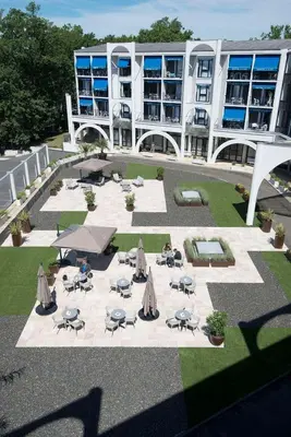 Bâtiment de l'hôtel