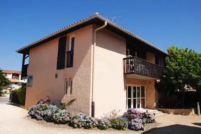 Bâtiment de le village vacances