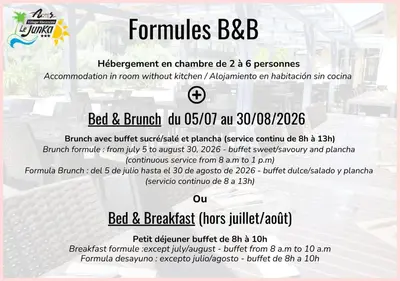 Plan de l'établissement Village Vacances Le Junka