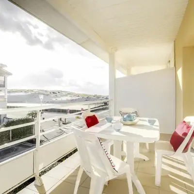 Appartement T3 à 50m de l'océan