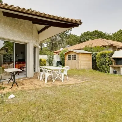 Maison 5 pers. à Biscarrosse - Calme