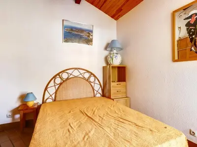 Plan de l'établissement Maison T2 avec mezzanine proche plage, jardin et parking - FR-1-521-28