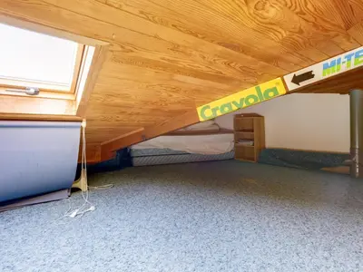 Plan de l'établissement Maison T2 avec mezzanine proche plage, jardin et parking - FR-1-521-28