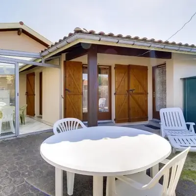 Maison T2 avec mezzanine proche plage