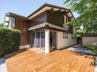 Bâtiment de la maison de vacances