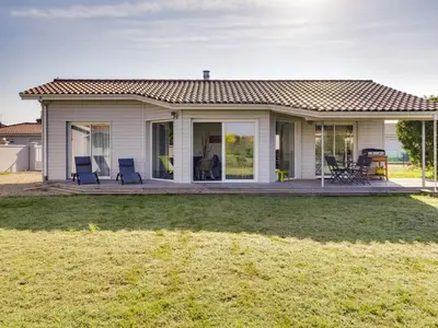 Bâtiment de la maison de vacances