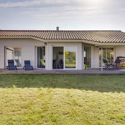 Maison contemporaine Biscarrosse