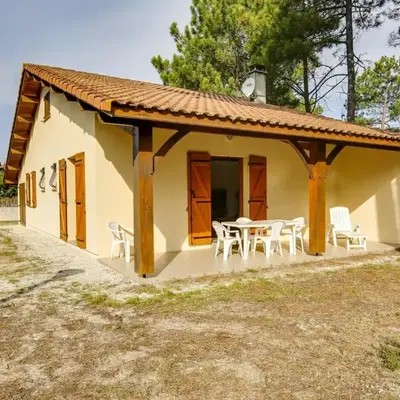 Biscarrosse Plage: Villa 4 pièces avec terrasse