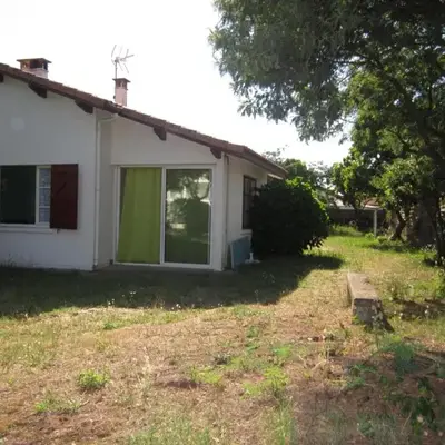 Maison T2 avec jardin clos