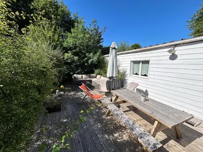 Jardin de l'établissement Maison MAHECO
