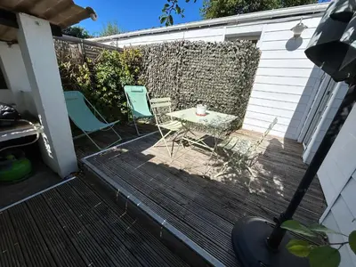 Terrasse ou espace extérieur de l'établissement Maison MAHECO