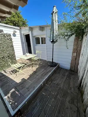 Bâtiment de la maison de vacances