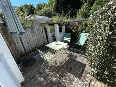 Jardin de l'établissement Maison MAHECO
