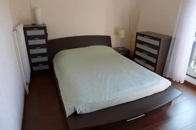 Un ou plusieurs lits dans un hébergement de l'établissement Réf 475, Seignosse océan, appartement proche plage et commerces, 4 personnes