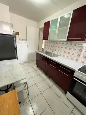 Cuisine ou kitchenette dans l'établissement Réf 531, Seignosse Océan, Appartement proche de la plage et du centre, 4 personnes
