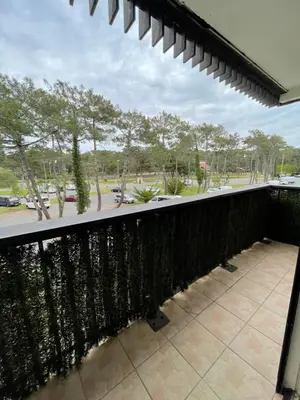 Balcon ou terrasse dans l'établissement Réf 531, Seignosse Océan, Appartement proche de la plage et du centre, 4 personnes